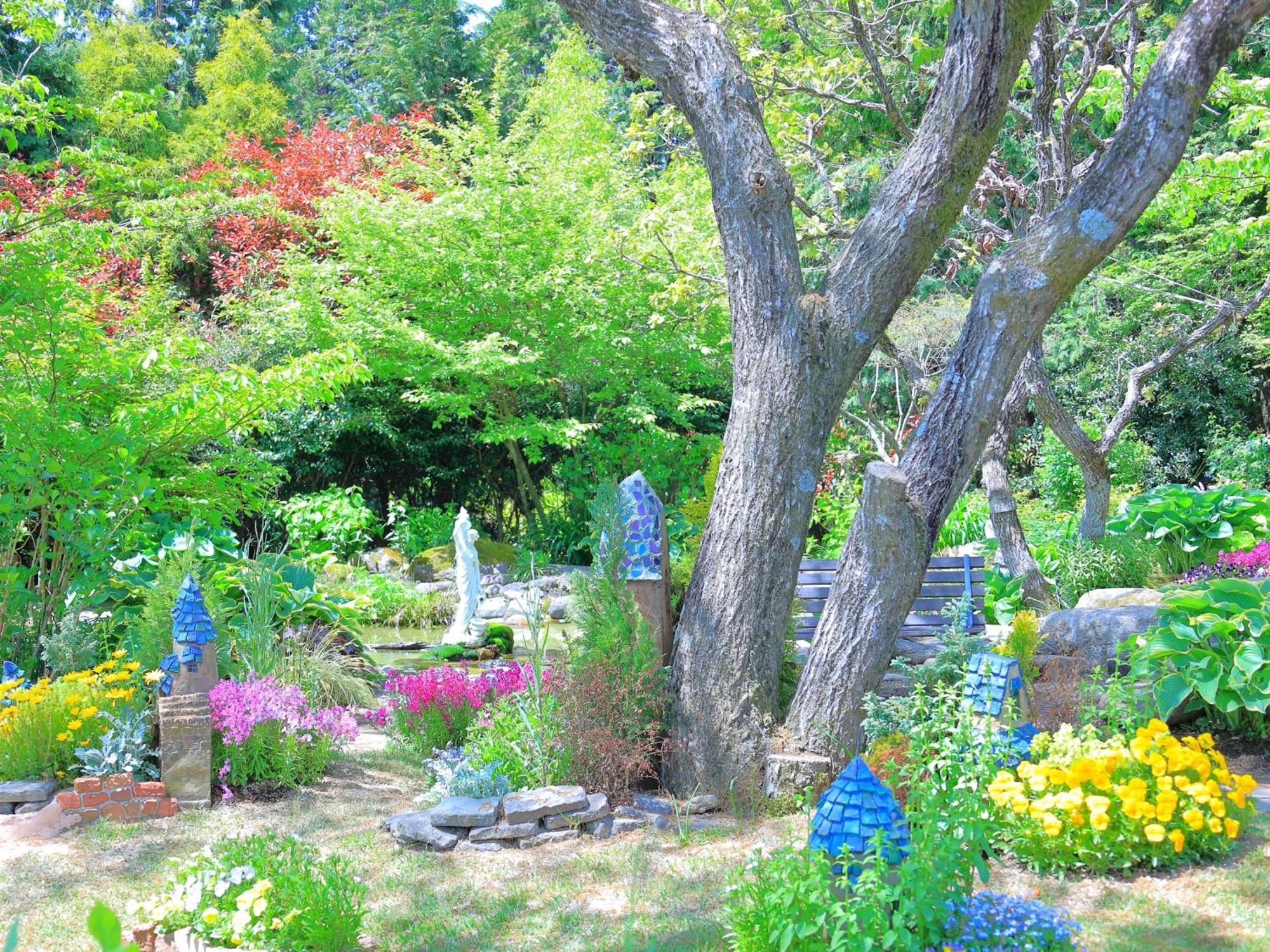 くじゅう花公園　キャンピングリゾート花と星 Kuju المظهر الخارجي الصورة