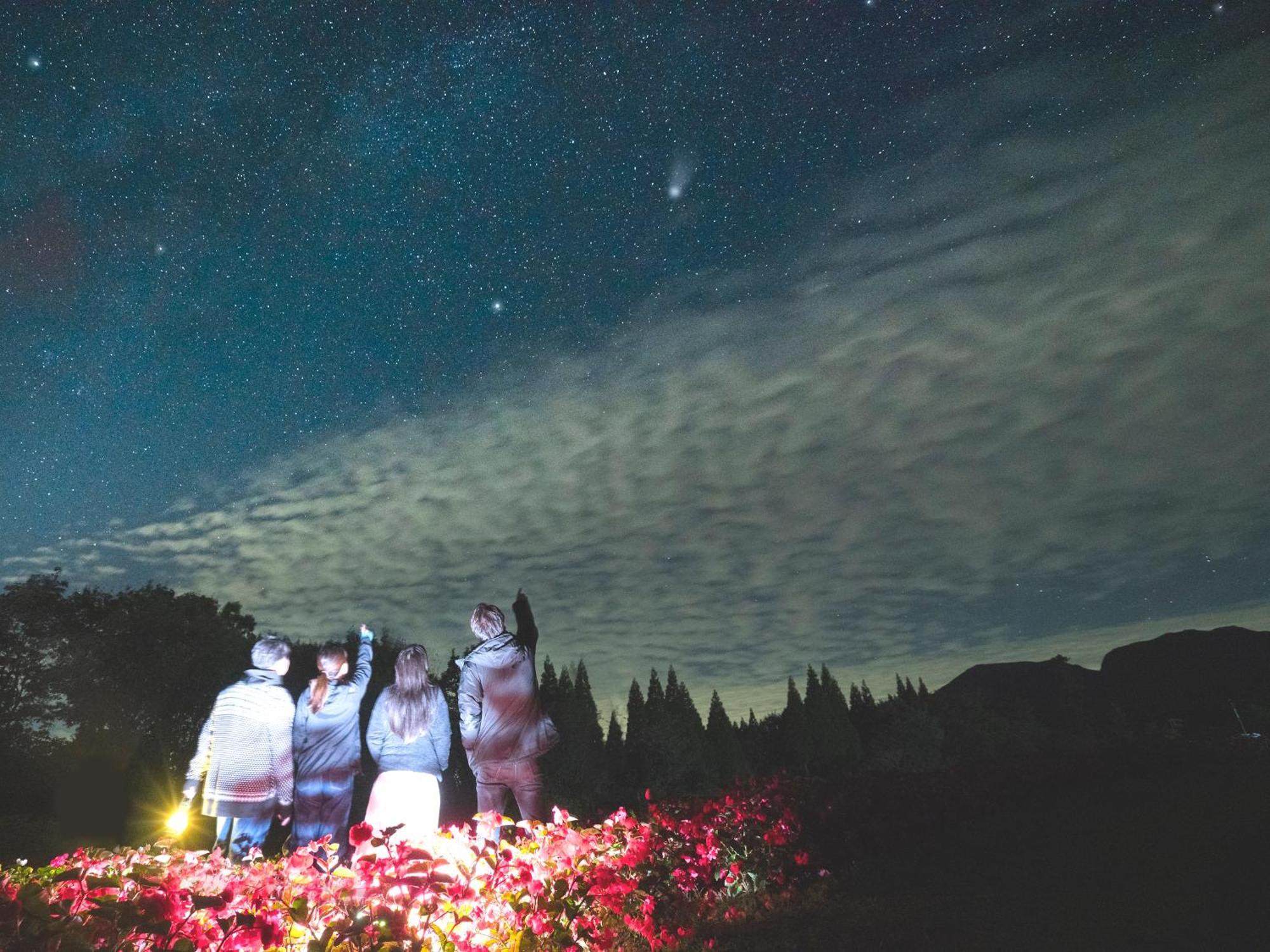 くじゅう花公園　キャンピングリゾート花と星 Kuju المظهر الخارجي الصورة